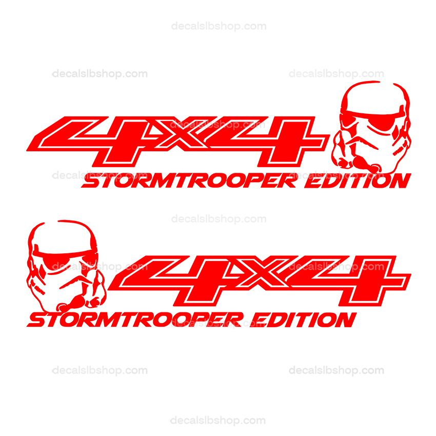 Stormtrooper best sale edition decal