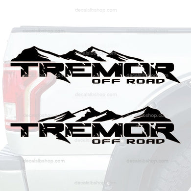 Decals Mountain Fits F150 Decal Ford Sticker Vinyl SVT Truck Graphic Bedsides - DecalsLB Shop
