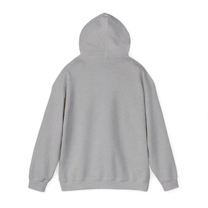 FAITH OVER FEAR Hoodie Psalm 118:6, Christian Bible Verse Gildan 18500 Hooded Sweatshirt, Unisex Faith Based Apparel & Gift, Hoodie Gifts