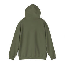 Load image into Gallery viewer, FAITH OVER FEAR Hoodie Psalm 118:6, Christian Bible Verse Gildan 18500 Hooded Sweatshirt, Unisex Faith Based Apparel &amp; Gift, Hoodie Gifts
