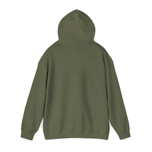 FAITH OVER FEAR Hoodie Psalm 118:6, Christian Bible Verse Gildan 18500 Hooded Sweatshirt, Unisex Faith Based Apparel & Gift, Hoodie Gifts