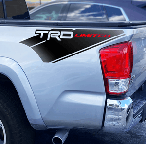 TRD Limited Decals Tacoma 2013 - 2021 Truck Toyota Bedside Graphic Vinyl Sticker 2