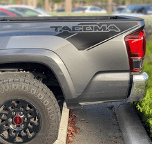 Load image into Gallery viewer, Tacoma Decals 2013-2021 Truck TRD Off Road Sport Toyota Bedside Graphic Vinyl Sticker
