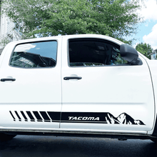 Load image into Gallery viewer, Tacoma Side Door fits TRD Toyota Truck Decal Sticker Graphics Off Road Sport Decals Vinyl Stripes Offroad
