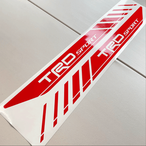 TRD Sport Mountain Tacoma Bedside Decals Toyota Truck Stickers Decal Graphic Vinyl 4u