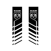 Load image into Gallery viewer, 2 Bedside Truck Decals RAM Fits Dodge 1500 2500 HEMI 4x4 Stickers Vinyl Decal Stripes - DecalsLB Shop
