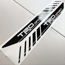 Load image into Gallery viewer, TRD Sport Mountain Tacoma Bedside Decals Toyota Truck Stickers Decal Graphic Vinyl 4u
