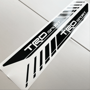 TRD Sport Mountain Tacoma Bedside Decals Toyota Truck Stickers Decal Graphic Vinyl 4u