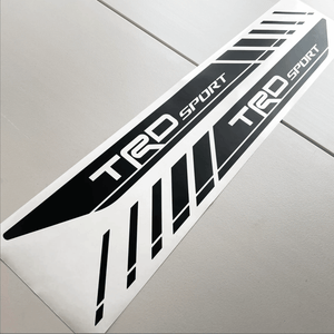 TRD Sport Mountain Tacoma Bedside Decals Toyota Truck Stickers Decal Graphic Vinyl 4u