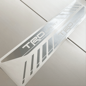 TRD Sport Mountain Tacoma Bedside Decals Toyota Truck Stickers Decal Graphic Vinyl 4u