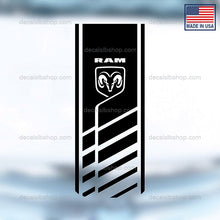 Load image into Gallery viewer, Dodge RAM Hood Decal 1500 2500 Rebel Mopar Hemi Truck Cut Vinyl Graphic 1 - DecalsLB Shop
