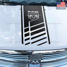 Load image into Gallery viewer, Dodge RAM Hood Decal 1500 2500 Rebel Mopar Hemi Truck Cut Vinyl Graphic 1 - DecalsLB Shop
