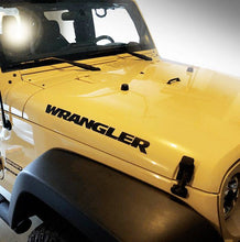 Load image into Gallery viewer, Jeep Wrangler hood decals stickers fender decal vinyl 2Pcs 3M Series 1080 - DecalsLB Shop
