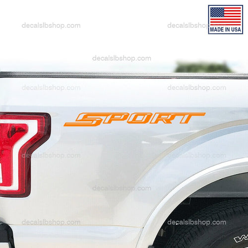 Sport Decals Ford F150 F250 F350 Super Duty Bedsides Truck Stickers Decal Vinyl Graphic 2u - DecalsLB Shop