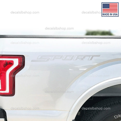 Sport Decals Ford F150 F250 F350 Super Duty Bedsides Truck Stickers Decal Vinyl Graphic X2 - DecalsLB Shop