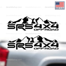 Load image into Gallery viewer, SR5 4X4 Off Road Decals Mountain Toyota Tacoma Tundra Truck Stickers Decal Vinyl Graphic Pair - DecalsLB Shop
