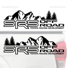 Load image into Gallery viewer, SR5 Off Road Decals Mountain Fit Toyota Tacoma Tundra Truck Stickers Vinyl lineTRD n - DecalsLB Shop
