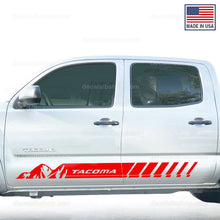 Load image into Gallery viewer, Tacoma Side Door fits TRD Toyota Truck Decal Sticker Graphics Off Road Sport 2 Decals Vinyl Stripes Offroad - DecalsLB Shop

