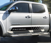 Load image into Gallery viewer, Tacoma TRD Toyota TRD Pro 4x4 Off Road Sport Truck Graphic Decals Stickers Vinyl Cut Side Stripe 2 - DecalsLB Shop
