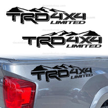 Load image into Gallery viewer, TRD 4X4 Limited Mountain Decal Tacoma Tundra Truck Toyota Decals Bedsides Stickers Graphic Vinyl - DecalsLB Shop
