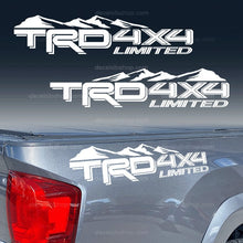 Load image into Gallery viewer, TRD 4X4 Limited Mountain Decal Tacoma Tundra Truck Toyota Decals Bedsides Stickers Graphic Vinyl - DecalsLB Shop
