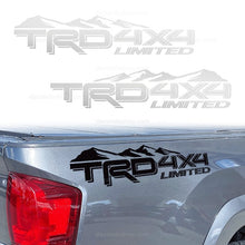 Load image into Gallery viewer, TRD 4X4 Limited Mountain Decal Tacoma Tundra Truck Toyota Decals Bedsides Stickers Graphic Vinyl - DecalsLB Shop
