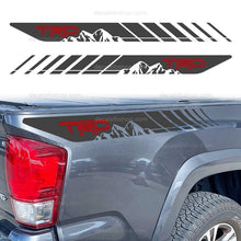 Load image into Gallery viewer, TRD Decal Mountain Toyota Tacoma Tundra Truck Bedside Stickers Decals Graphic Vinyl Sport Off Road 2Pcs - DecalsLB Shop
