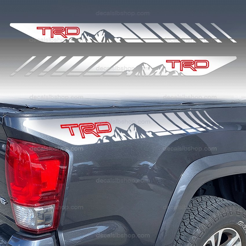 SR5 Bass Fishing Edition Sticker Decal Toyota Tacoma Tundra Truck Graphic  vinyl X2 – DecalsLB Shop