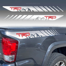 Load image into Gallery viewer, TRD Decal Mountain Toyota Tacoma Tundra Truck Bedside Stickers Decals Graphic Vinyl Sport Off Road 2Pcs - DecalsLB Shop
