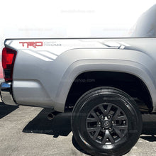 Load image into Gallery viewer, TRD Off Road Tacoma Decal Bedside Toyota Truck Vinyl Stickers Decals Graphic TRD/R - DecalsLB Shop
