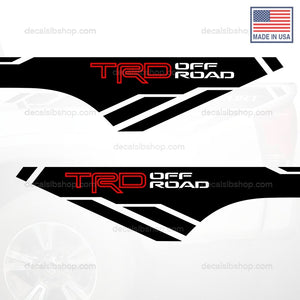 TRD Off Road Tacoma Decal Bedside Toyota Truck Vinyl Stickers Decals Graphic TRD/R - DecalsLB Shop