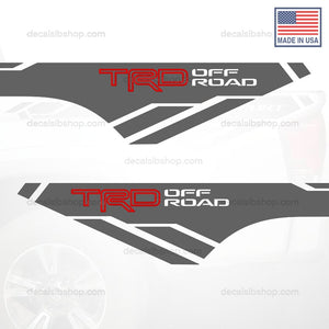 TRD Off Road Tacoma Decal Bedside Toyota Truck Vinyl Stickers Decals Graphic TRD/R - DecalsLB Shop