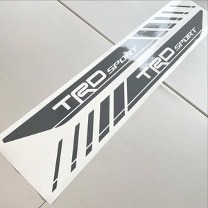 TRD Sport Bedside Decals Tacoma Toyota Truck Stickers Decal Graphic Vinyl 2P - DecalsLB Shop