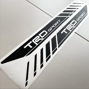 TRD Sport Mountain Tacoma Bedside Decals Toyota Truck Stickers Decal Graphic Vinyl 4 - DecalsLB Shop