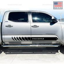Load image into Gallery viewer, TRD Tacoma Decals Stripes Off Road Sport Sidedoor Fits Toyota Truck Decal Stickers vinyl Ib - DecalsLB Shop

