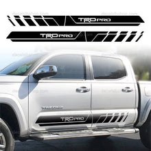 Load image into Gallery viewer, TRD Tacoma Decals Stripes Off Road Sport Sidedoor Fits Toyota Truck Decal Stickers vinyl Ib - DecalsLB Shop
