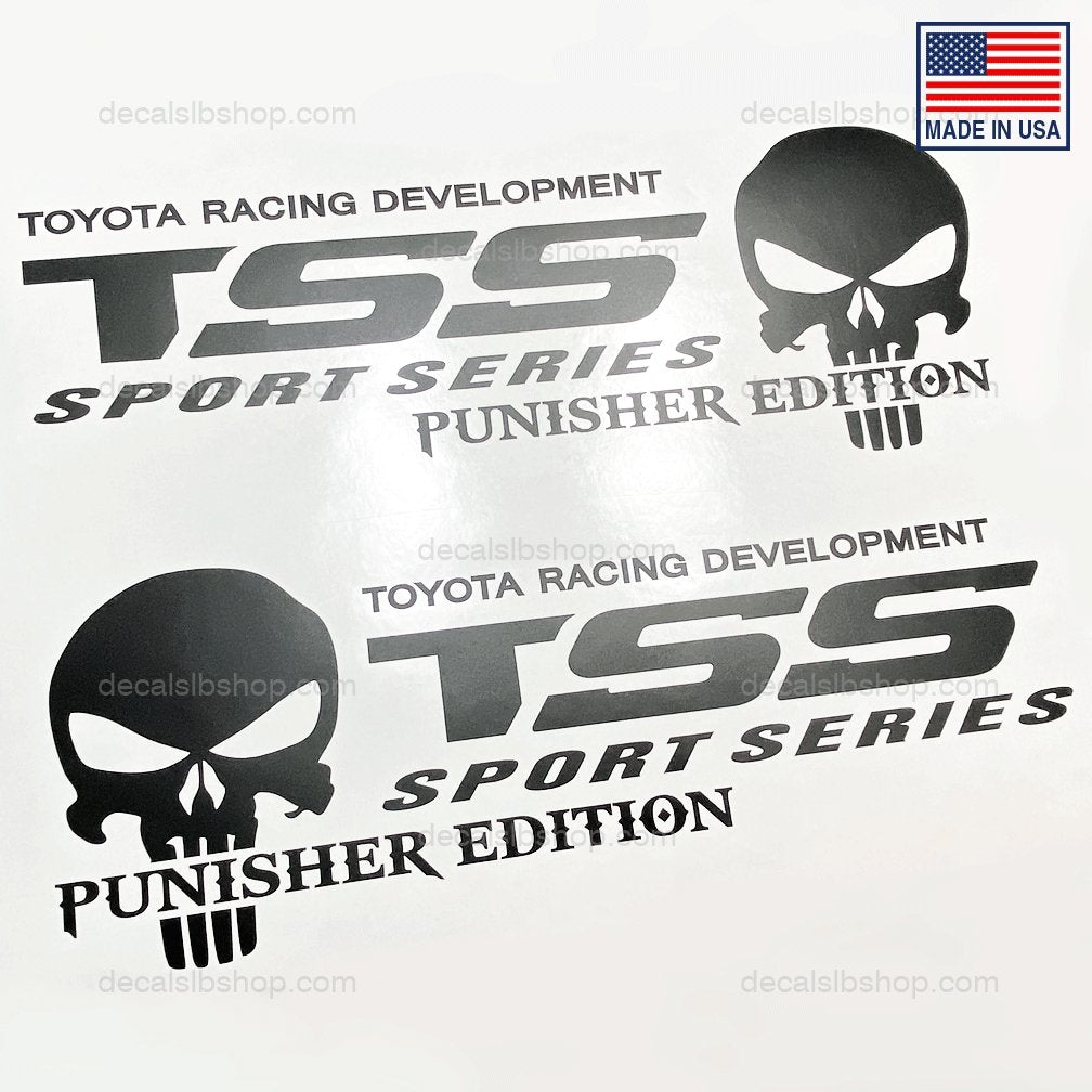 Toyota TRD Truck Offroad Racing Tacoma Tundra The Punisher